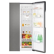 LG Réfrigérateur Américain | 591 L | Compresseur Linéaire | Moist Balance Crisper | Total No Frost | Smart Diagnosis | F, LG GSB360BASZ